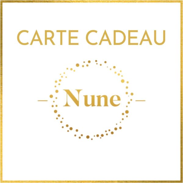 Carte-Cadeau Nune
