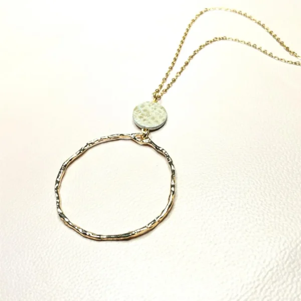 Collier cuir Bali Créole