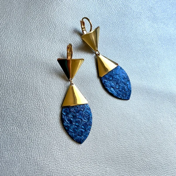 Boucles cuir marin AKTIS