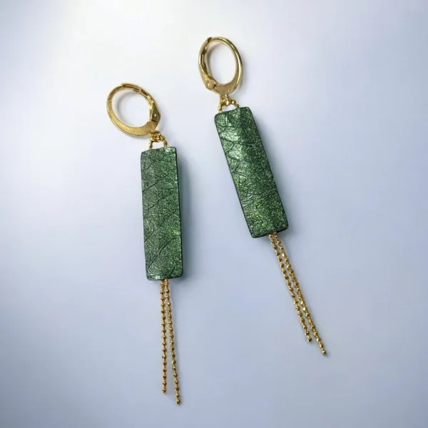 Boucles cuir marin EFFINIS