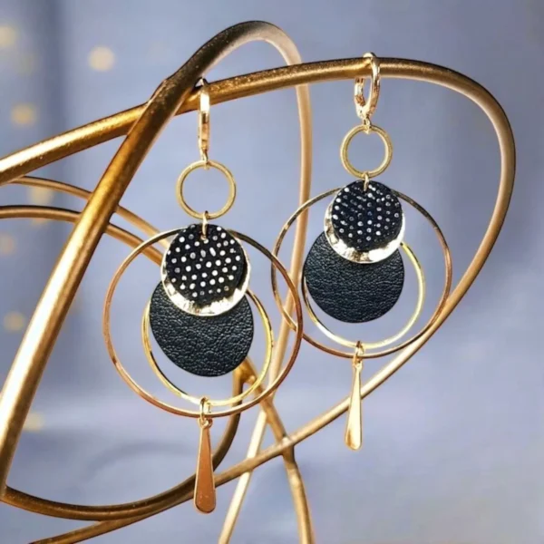 Boucles cuir Galassia