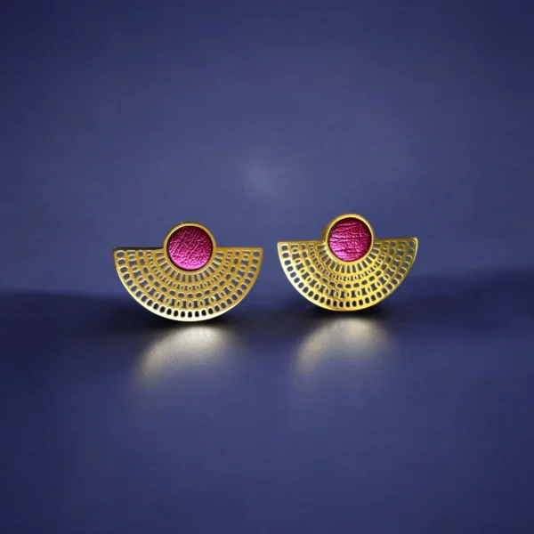 Boucles cuir Amphea