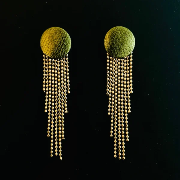 Boucles cuir June