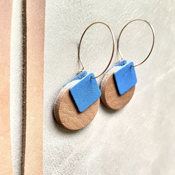Boucles cuir Héra