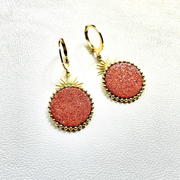 Boucles cuir Enia