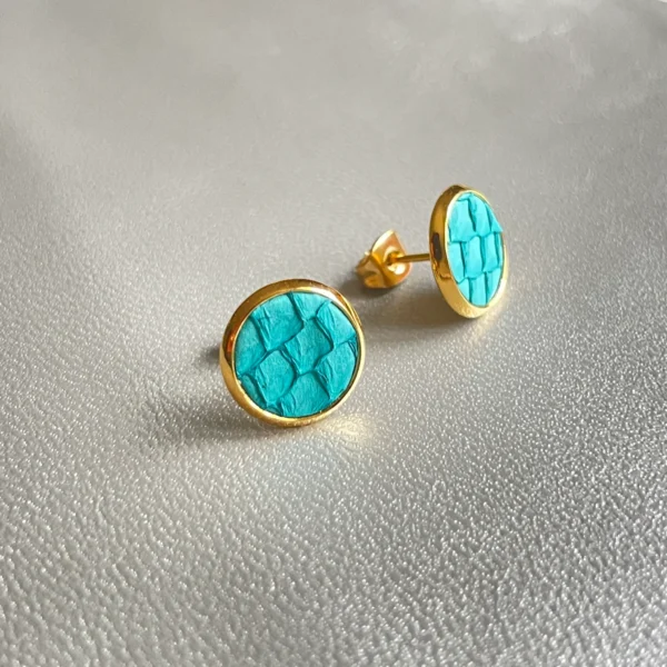 Boucles cuir marin ILIS