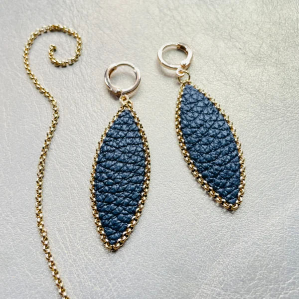 Boucles cuir Auris
