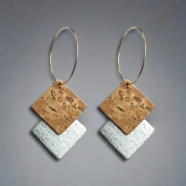 Boucles créoles liège Adalis