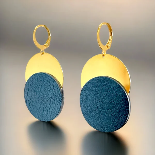 Boucles cuir Eclipse