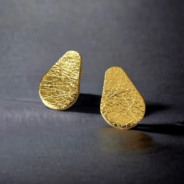 Boucles cuir Drop