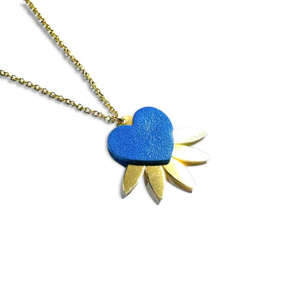 Collier cuir Vénus