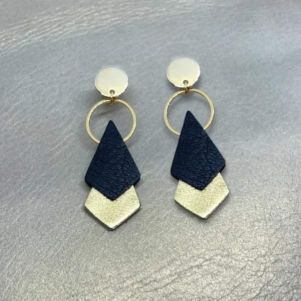 Boucles cuir Sagittis