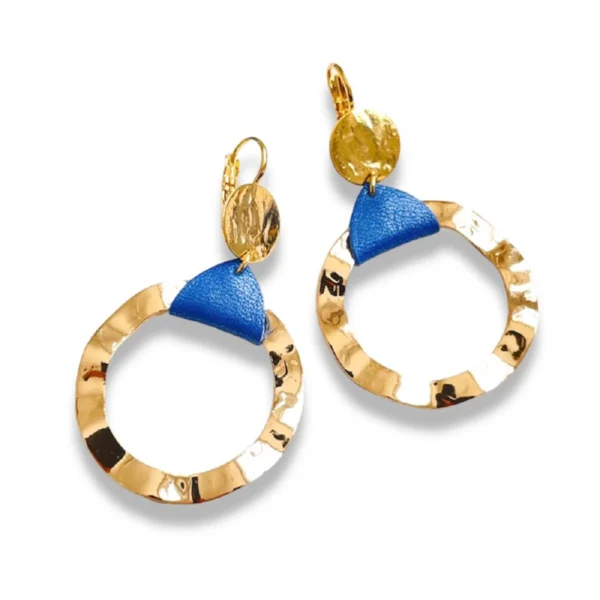 Boucles cuir Cael