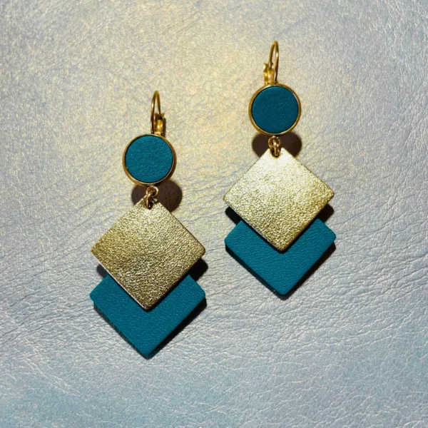 Boucles cuir Adalisa