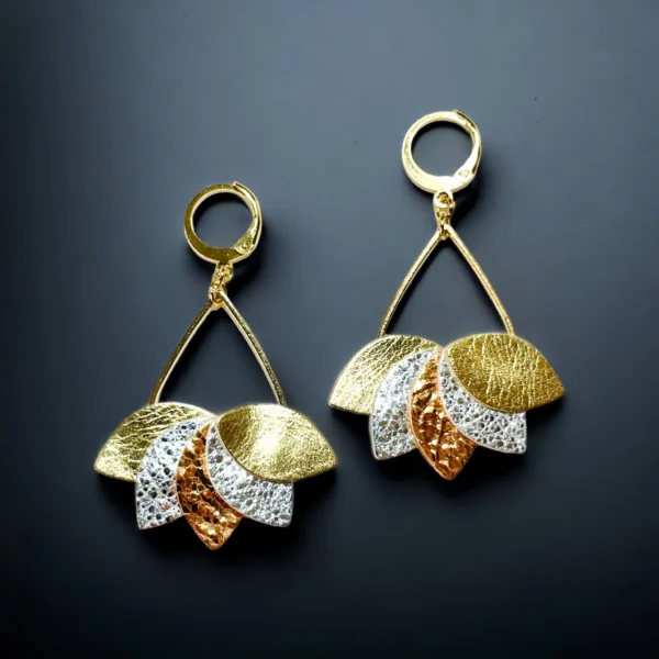 Boucles cuir Aponi