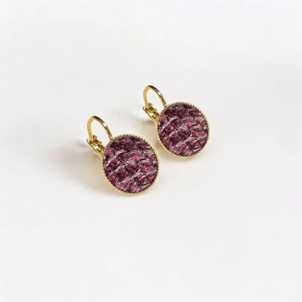 Boucles cuir marin NAÏA