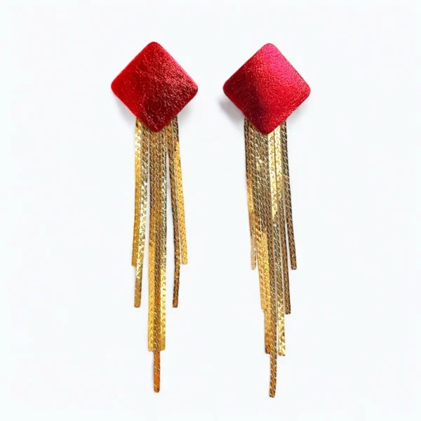 Boucles cuir Elsa